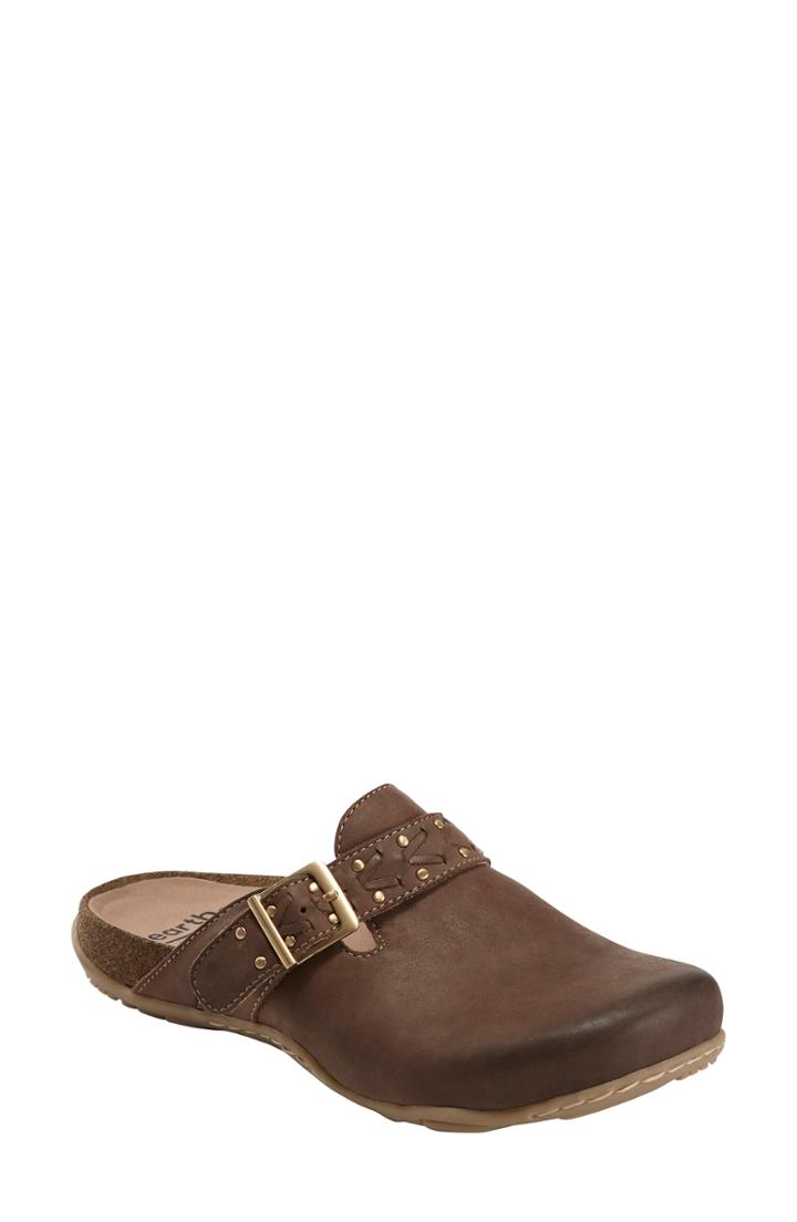 Women's Earth Cayman Clog .5 M - Grey