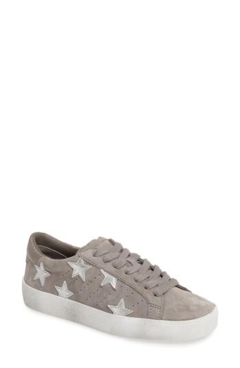 Women's Mercer Edit Callback Star Sneaker M - Grey