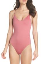 Women's Isabella Rose Cutout One-piece Swimsuit - Pink