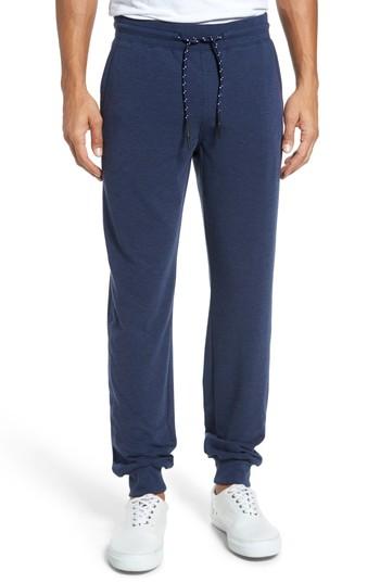 Men's Surfside Supply Brushback Fleece Jogger Pants, Size - Blue