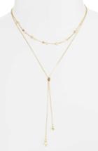 Women's Rebecca Minkoff Heart And Star Lariat Necklace