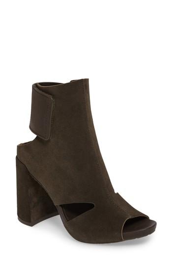 Women's Pedro Garcia Yeca Block Heel Bootie .5us / 36.5eu - Green