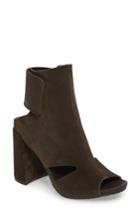 Women's Pedro Garcia Yeca Block Heel Bootie .5us / 36.5eu - Green