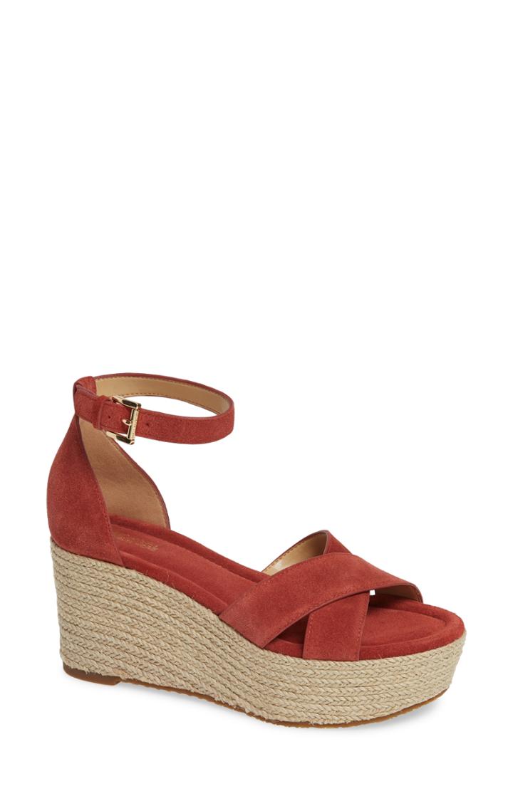 Women's Michael Michael Kors Desiree Jute Espadrille Wedge