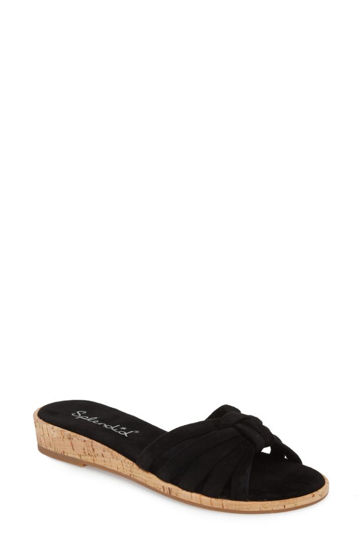 Women's Splendid Faith Sandal M - Black