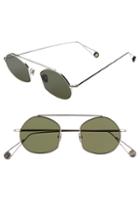 Women's Ahlem Victoire 47mm Aviator Sunglasses - White Gold