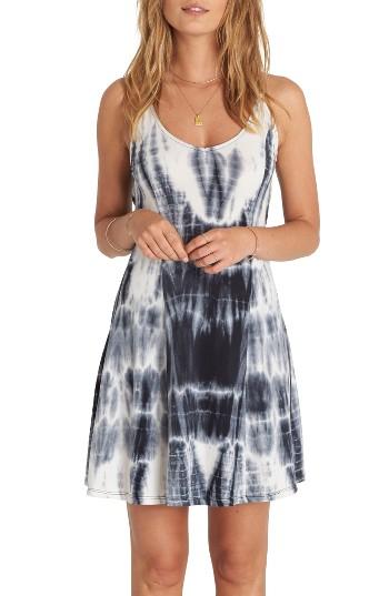 Women's Billabong Last Chance Tie Dye Skater Dress
