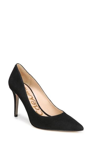 Women's Sam Edelman Margie Pump M - Black