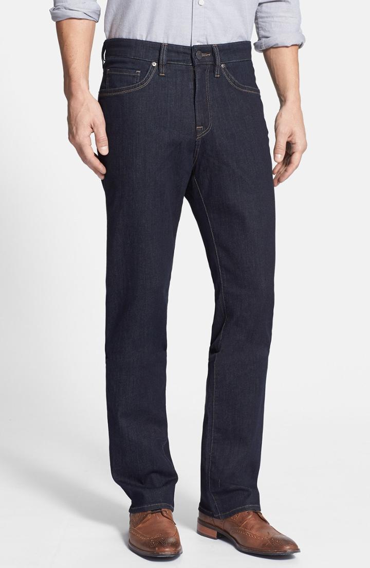 Men's 34 Heritage 'charisma' Classic Relaxed Fit Jeans X 30 - Blue