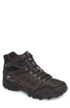 Men's Merrell Moab Fst Ice Thermo Waterproof Hiking Shoe .5 M - Black