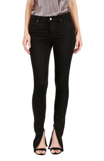 Women's Rosie Hw X Paige Constance Skinny Jeans - Black