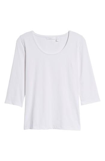 Women's Boss Jersey Skin Touch Top