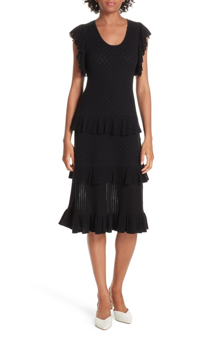 Women's Kate Spade New York Stephana Deco Ruffle Dress