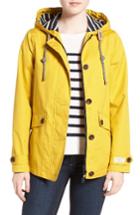 Women's Joules Right As Rain Waterproof Hooded Jacket