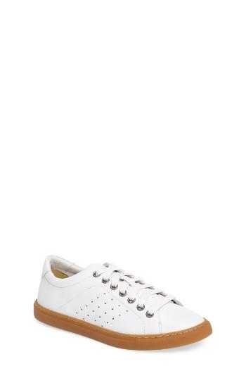 Women's Treasure & Bond Molo Perforated Sneaker M - White