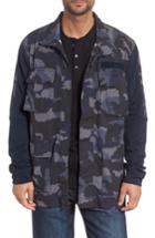 Men's Nike Nsw Lightweight Camo Field Jacket - Blue