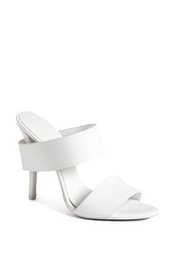 Alexander Wang 'marsha' Open Toe Mule Sandal