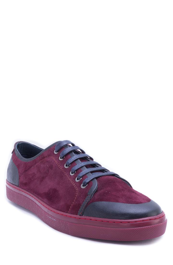 Men's Badgley Mischka Garfield Sneaker .5 M - Red