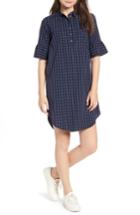 Women's Scotch & Soda Check Shirtdress - Blue