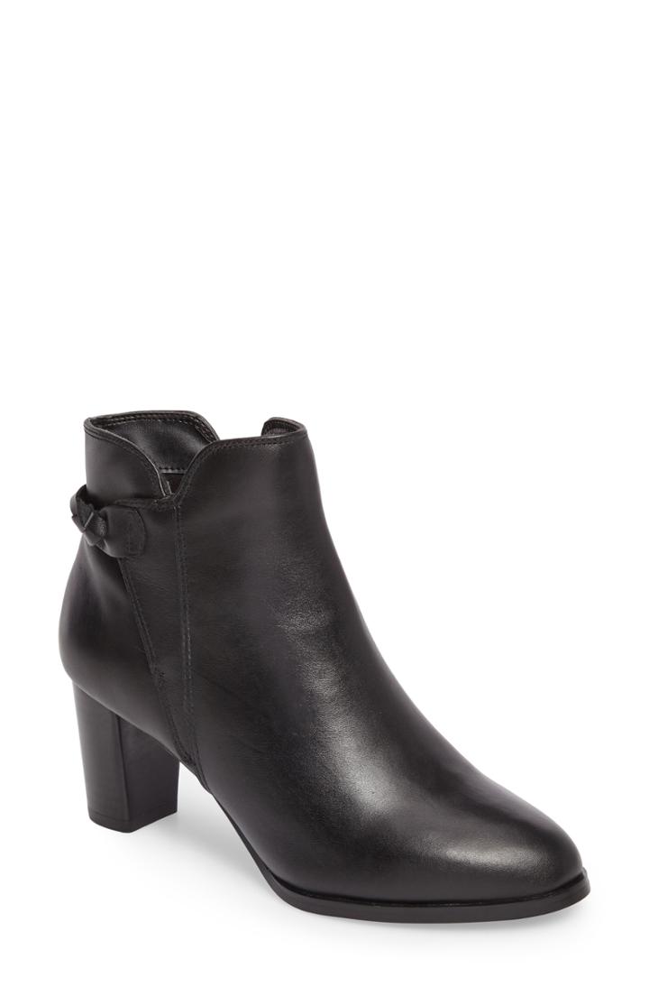 Women's David Tate Doran Bootie W - Black