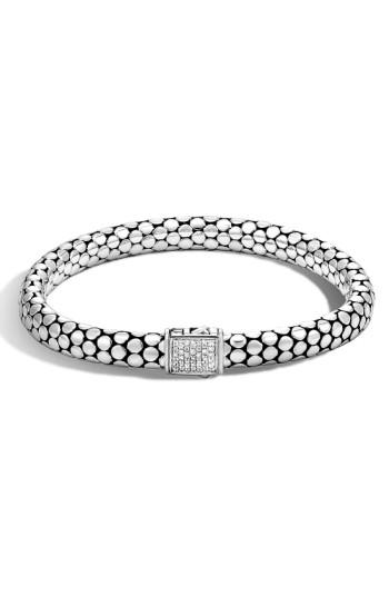 Women's John Hardy 'dot' Small Diamond Bracelet