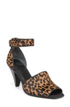 Women's Sarto By Franco Sarto Ankle Strap Sandal .5 M - Brown