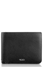 Men's Tumi Leather Wallet - Black