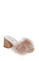 Women's Jeffrey Campbell Perptua Slide Sandal .5 M - Pink