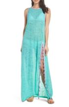 Women's Pitusa Tassel Slit Cover-up Maxi Dress, Size Standard - Blue
