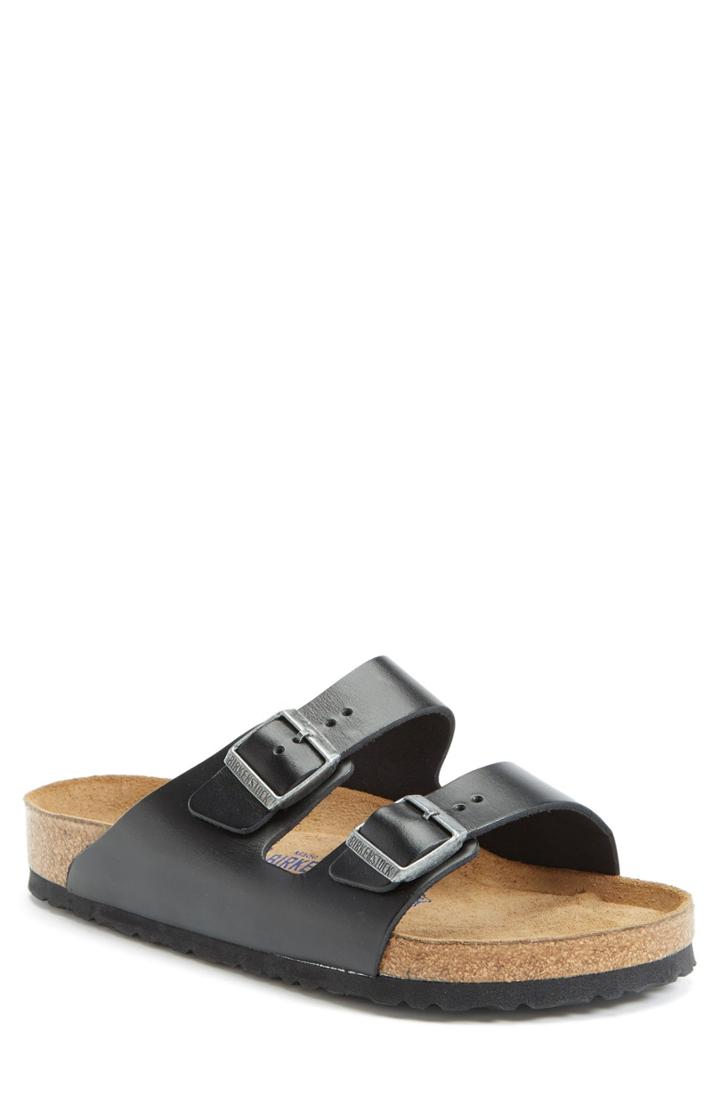 Men's Birkenstock 'arizona Soft' Sandal -9.5us / 42eu D - Black