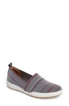 Women's Comfortiva Lida Slip-on Flat .5 M - Grey