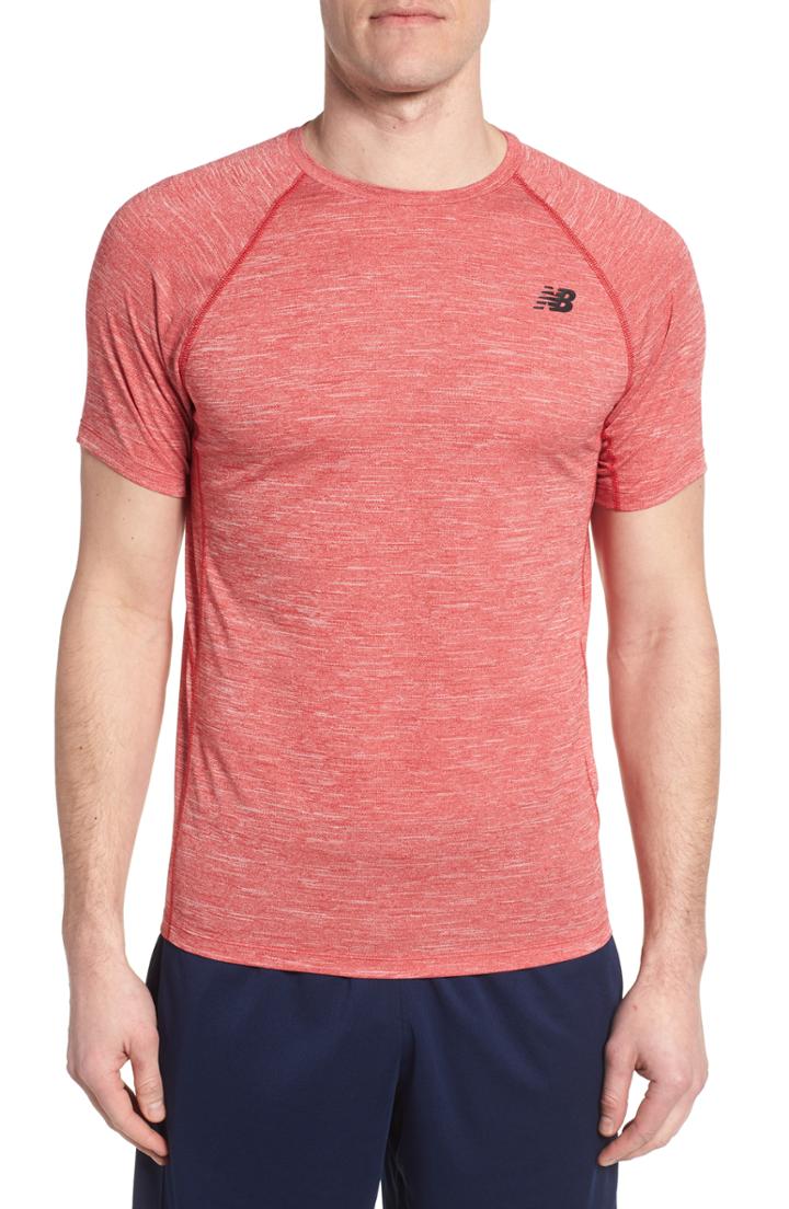 Men's New Balance Tenacity Crewneck T-shirt