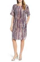 Women's Nic+zoe Twilight Hours Shift Dress - Pink