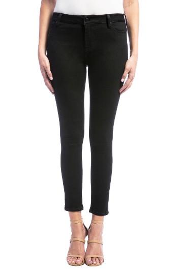 Women's Liverpool Jeans Company Penny Skinny Ankle Jeans - Black