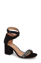 Women's Linea Paolo Harlow Ankle Strap Sandal M - Black