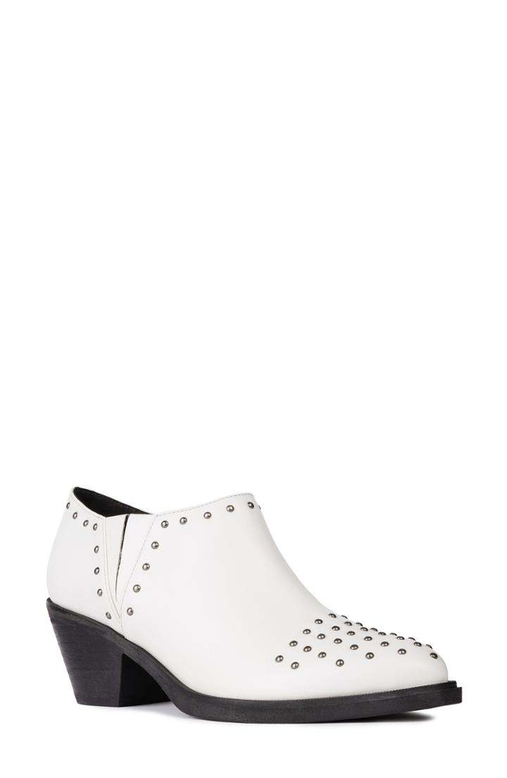 Women's Geox Lovai Ankle Boot Us / 38eu - White