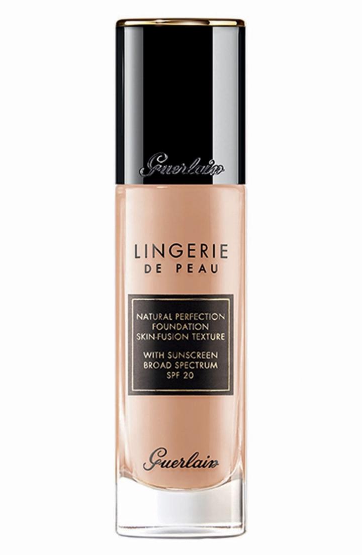 Guerlain Lingerie De Peau Fluid Foundation - 04c Moyen Rose