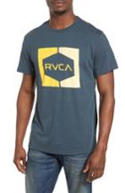 Men's Rvca Invert Hex Graphic T-shirt - Blue