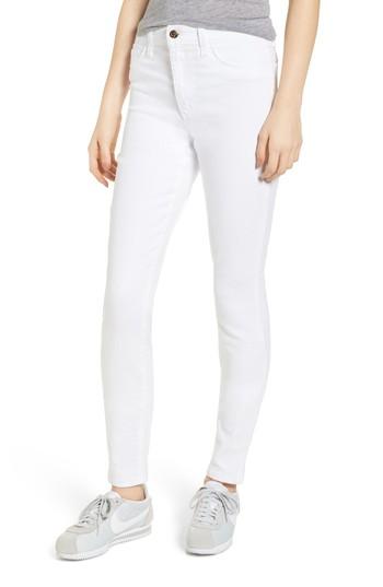 Women's Joe's Charlie High Waist Skinny Jeans - White