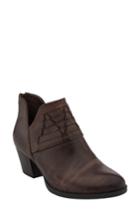 Women's Earth Merlin Bootie M - Brown