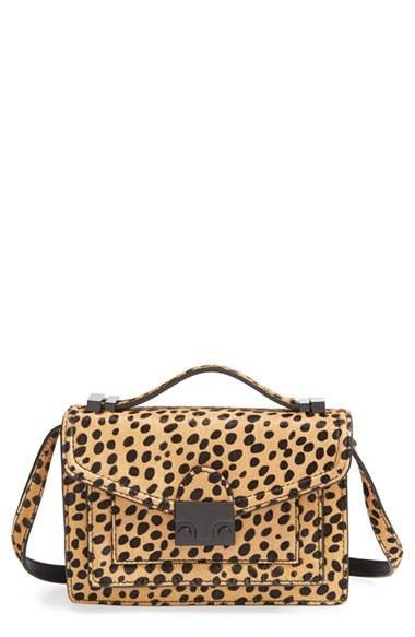 Women's Loeffler Randall 'mini Rider' Genuine Calf Hair