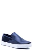 Men's Zanzara Duchamps Slip-on Sneaker .5 M - Blue