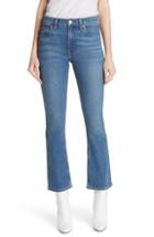 Women's Re/done Crop Stretch Flare Jeans