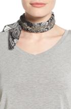 Women's Bcbg Paisley Rolled Neck Bandana