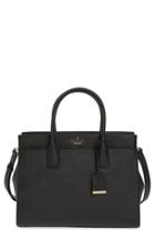 Kate Spade New York Cameron Street - Candace Leather Satchel - Ivory