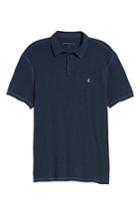 Men's John Varvatos Collection Fit Polo, Size Medium - Blue