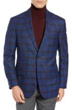 Men's Flynt Fit Windowpane Wool Sport Coat