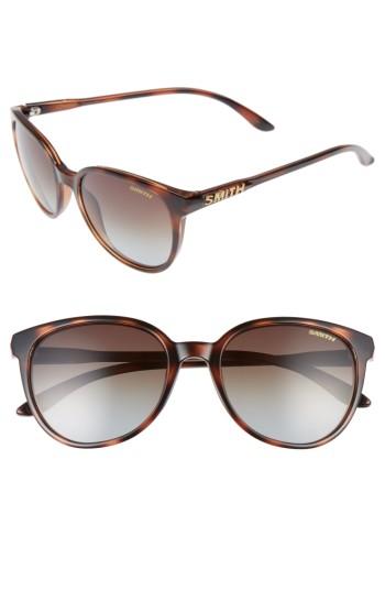 Women's Smith Cheetah 54mm Polarized Sunglasses - Tortoise