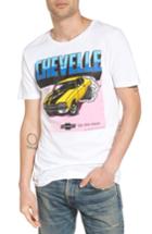 Men's The Rail Retro Graphic T-shirt, Size - White