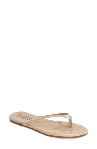 Women's Tkees 'sunscreens' Flip Flop M - Beige